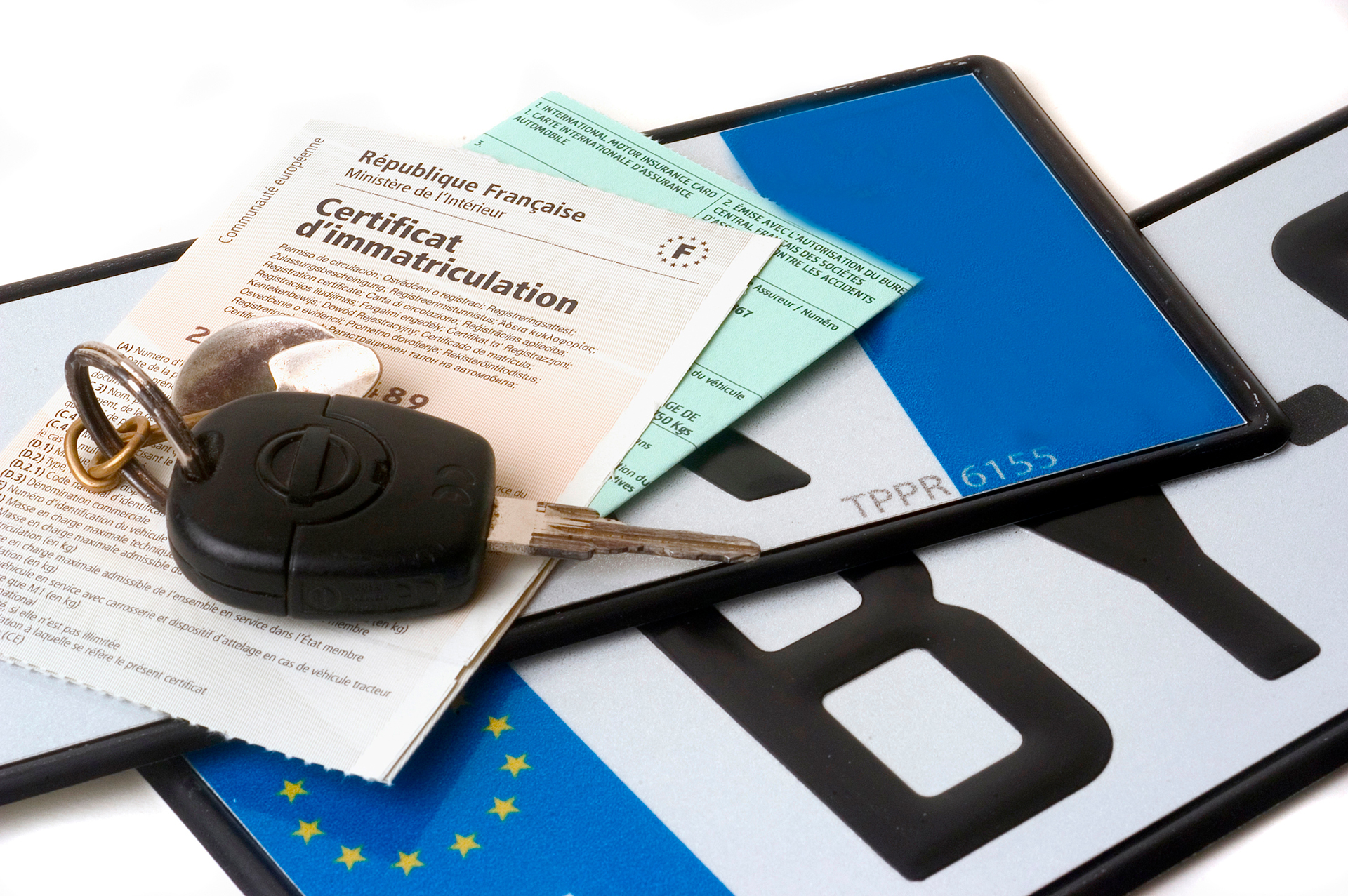 papier vehicule occasion