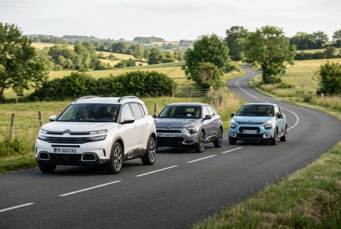 Des Citroën renouvelées au fil des arrivages