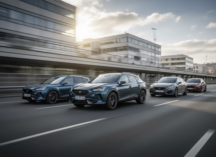 Des Cupra renouvelées au fil des arrivages