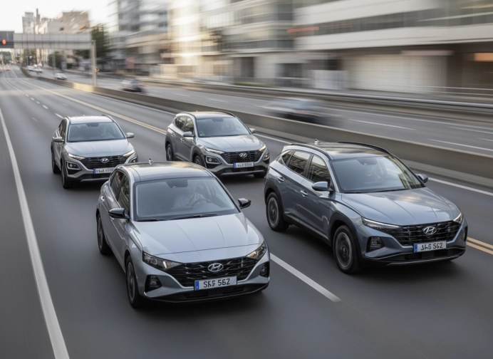 Des Hyundai renouvelées au fil des arrivages