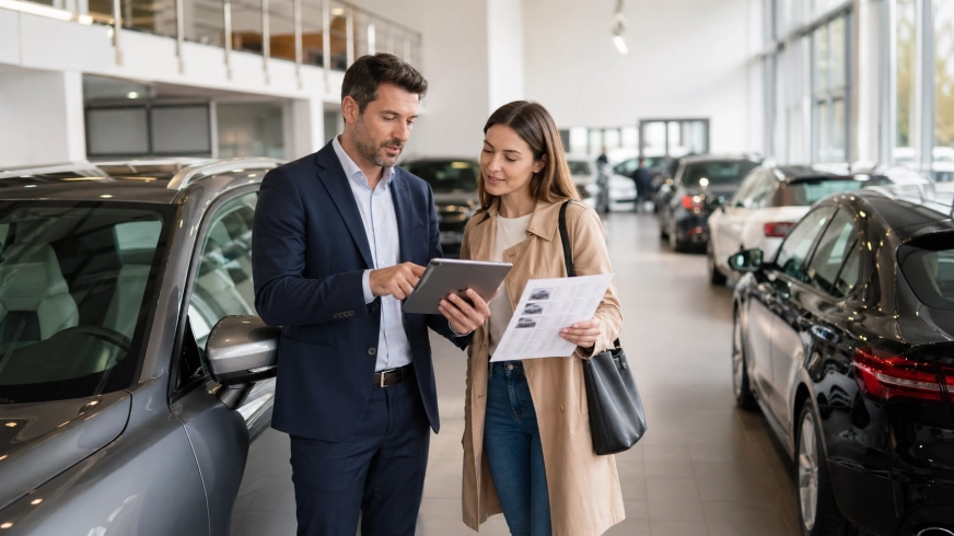 Mandataire auto à Roanne et Riorges