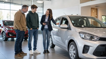 Quelle voiture choisir pour un jeune conducteur ?