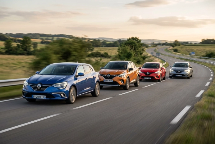 Renault à Roanne : vente, reprise et préparation dans nos ateliers