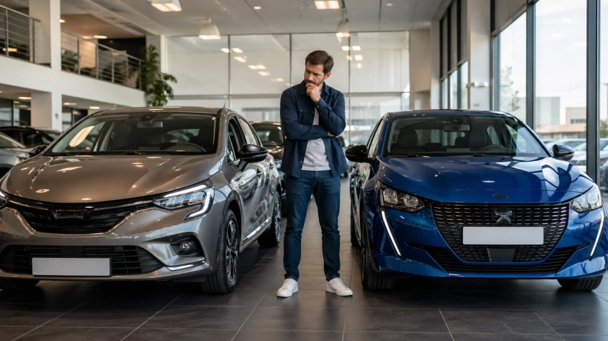 Renault ou Peugeot d'occasion : comment choisir ?