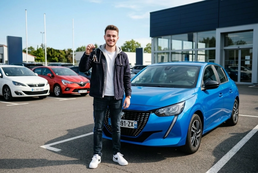 Choisir une première voiture pour jeune conducteur à Roanne